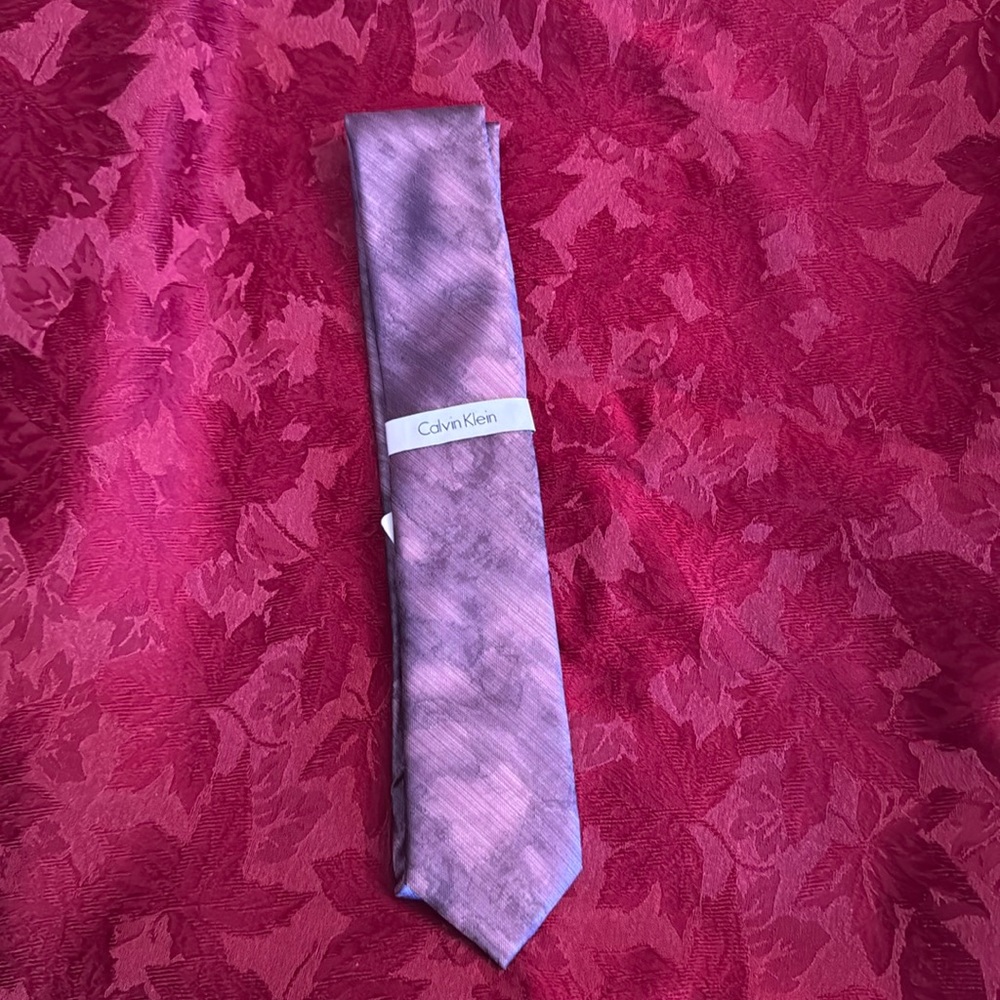 Calvin Klein Watercolors Tie